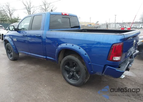 2018 Ram 1500 Sport from USA, damaged, VIN 1C6RR7HT9JS184601